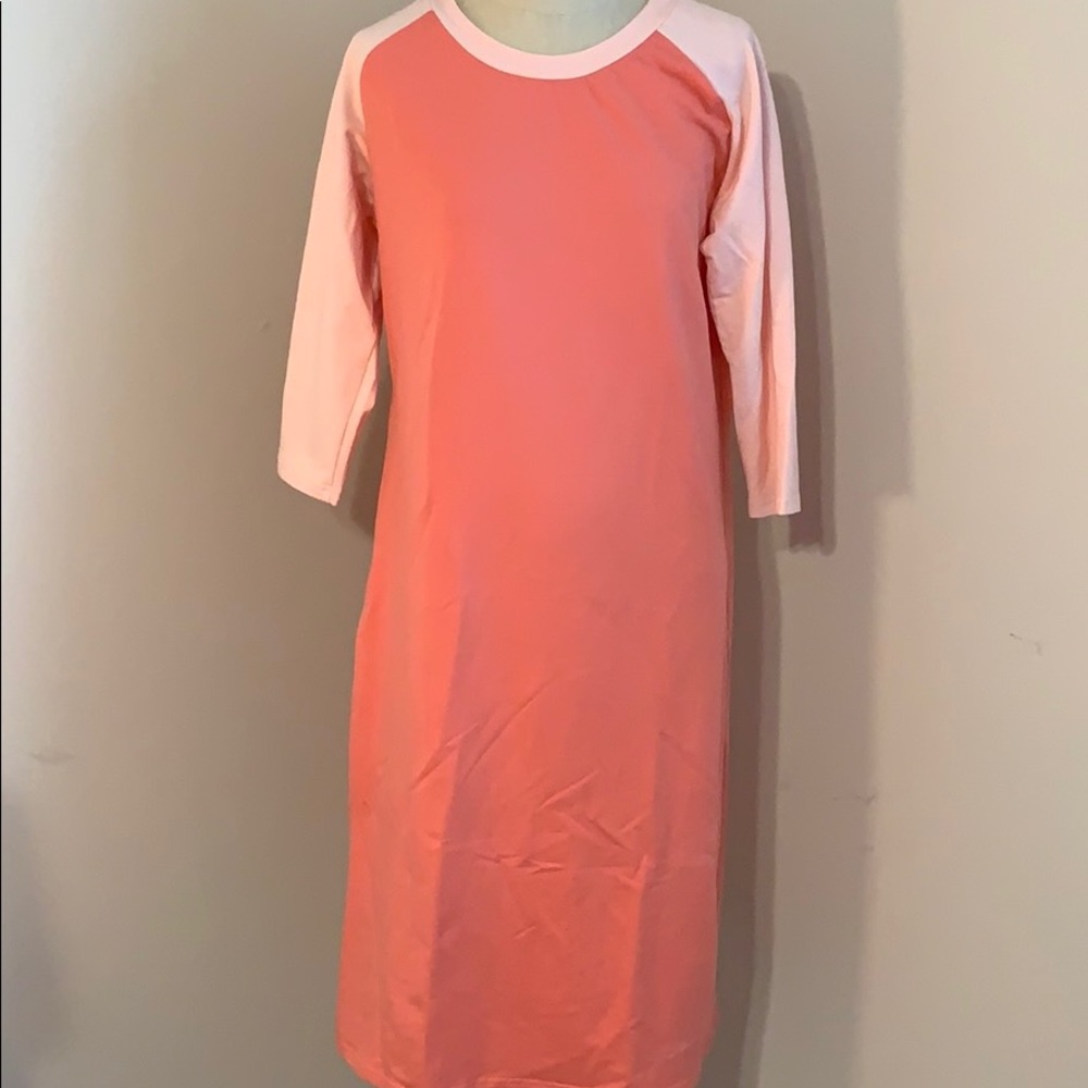 NWOT Baseball Tee style dress